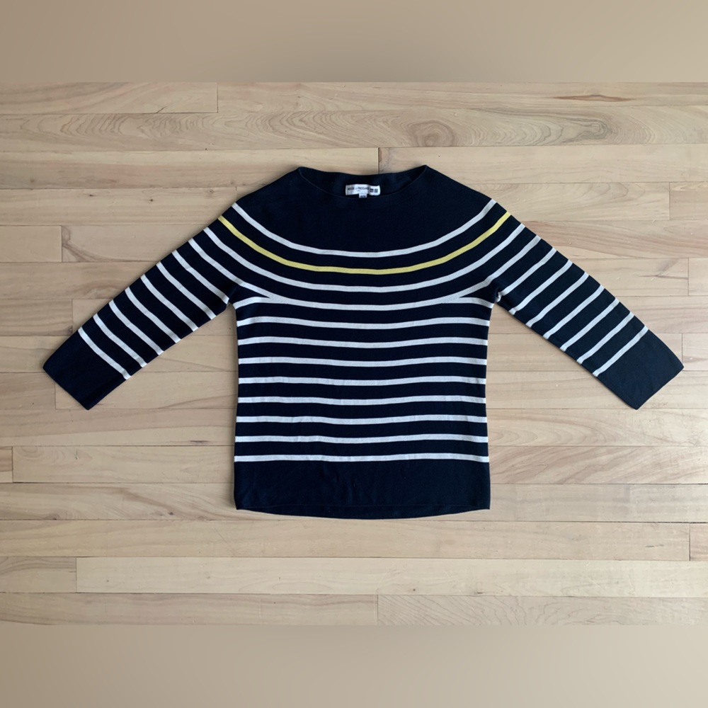 INÈS DE LA FRESSANGE by Uniqlo -  Striped light Sweater